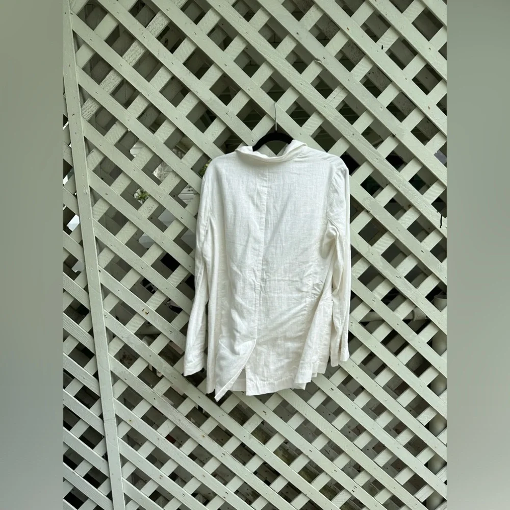 COPY - Free People Linen Blazer